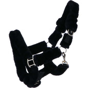 HORKA Licol avec Protection Fourrure Noir HORKA Licol avec Protection Fourrure Noir