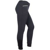 EQUITHÈME Pantalon d'Équitation Gizel Noir EQUITHÈME Pantalon d'Équitation Gizel Noir