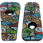 Freejump Semelle pour Étrier Lite Print Comics Freejump Semelle pour Étrier Lite Print Comics