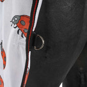 HKM Couverture Anti-Mouches Ladybug Blanc Rouge HKM Couverture Anti-Mouches Ladybug Blanc Rouge