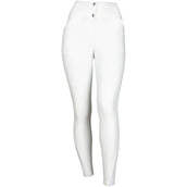 HKM Pantalon d'Équitation Lara Silicone Fond de Peau Blanc HKM Pantalon d'Équitation Lara Silicone Fond de Peau Blanc