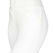HKM Pantalon d'Équitation Lara Silicone Fond de Peau Blanc HKM Pantalon d'Équitation Lara Silicone Fond de Peau Blanc