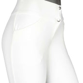 HKM Pantalon d'Équitation Lara Silicone Fond de Peau Blanc HKM Pantalon d'Équitation Lara Silicone Fond de Peau Blanc