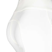 HKM Pantalon d'Équitation Lara Silicone Fond de Peau Blanc HKM Pantalon d'Équitation Lara Silicone Fond de Peau Blanc