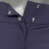 HKM Pantalon d'Équitation Lara Silicone Fond de Peau Bleu Foncé HKM Pantalon d'Équitation Lara Silicone Fond de Peau Bleu Foncé