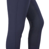 HKM Pantalon d'Équitation Lara Silicone Fond de Peau Bleu Foncé HKM Pantalon d'Équitation Lara Silicone Fond de Peau Bleu Foncé