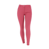 HKM Pantalon d'Équitation Sunshine Silicone Fond de Peau Rouge HKM Pantalon d'Équitation Sunshine Silicone Fond de Peau Rouge
