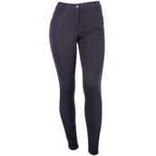 HKM Pantalon d'Équitation Sunshine Silicone Fond de Peau Bleu Foncé HKM Pantalon d'Équitation Sunshine Silicone Fond de Peau Bleu Foncé