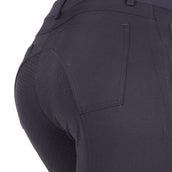 HKM Pantalon d'Équitation Sunshine Silicone Fond de Peau Bleu Foncé HKM Pantalon d'Équitation Sunshine Silicone Fond de Peau Bleu Foncé