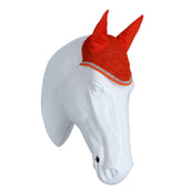 HKM Bonnet Anti-Mouches Romy Coraux orange HKM Bonnet Anti-Mouches Romy Coraux orange