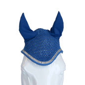 HKM Bonnet Anti-Mouches Romy Cobalt bleu HKM Bonnet Anti-Mouches Romy Cobalt bleu