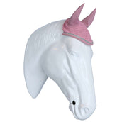 HKM Bonnet Anti-Mouches Romy Rose clair HKM Bonnet Anti-Mouches Romy Rose clair