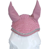 HKM Bonnet Anti-Mouches Romy Rose clair HKM Bonnet Anti-Mouches Romy Rose clair