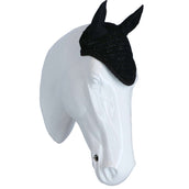 HKM Bonnet Anti-Mouches Romy Noir HKM Bonnet Anti-Mouches Romy Noir