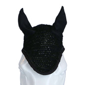 HKM Bonnet Anti-Mouches Romy Noir HKM Bonnet Anti-Mouches Romy Noir