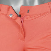 HKM Pantalon d'Équitation Sunshine Silicone Genouillères Rouge HKM Pantalon d'Équitation Sunshine Silicone Genouillères Rouge