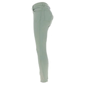 HKM Pantalon d'Équitation Sunshine Silicone Genouillères Enfants Gris Vert HKM Pantalon d'Équitation Sunshine Silicone Genouillères Enfants Gris Vert