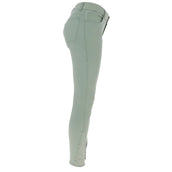 HKM Pantalon d'Équitation Sunshine Silicone Genouillères Enfants Gris Vert HKM Pantalon d'Équitation Sunshine Silicone Genouillères Enfants Gris Vert