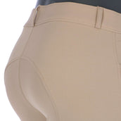 HKM Pantalon d'Équitation Hunter Genouillères Nature Foncé HKM Pantalon d'Équitation Hunter Genouillères Nature Foncé