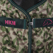 HKM Couverture Anti-Mouches Survival vert camouflage HKM Couverture Anti-Mouches Survival vert camouflage