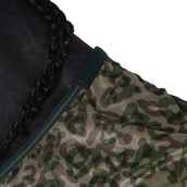 HKM Couverture Anti-Mouches Survival vert camouflage HKM Couverture Anti-Mouches Survival vert camouflage