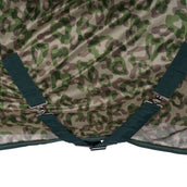 HKM Couverture Anti-Mouches Survival vert camouflage HKM Couverture Anti-Mouches Survival vert camouflage