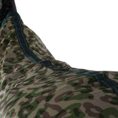 HKM Couverture Anti-Mouches Survival vert camouflage HKM Couverture Anti-Mouches Survival vert camouflage