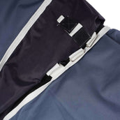 Amigo Chemise Turnout Eco Bravo 12 Plus 100g Teal/gris Amigo Chemise Turnout Eco Bravo 12 Plus 100g Teal/gris