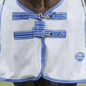 WeatherBeeta Couverture ComFiTec Airflow II Detack a Neck Gris/Bleu/Gris WeatherBeeta Couverture ComFiTec Airflow II Detack a Neck Gris/Bleu/Gris