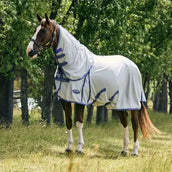 WeatherBeeta Couverture ComFiTec Airflow II Detack a Neck Gris/Bleu/Gris WeatherBeeta Couverture ComFiTec Airflow II Detack a Neck Gris/Bleu/Gris