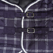 WeatherBeeta Couverture Saxon 1200D PP Stable Standard Neck Medium Navy Plaid WeatherBeeta Couverture Saxon 1200D PP Stable Standard Neck Medium Navy Plaid