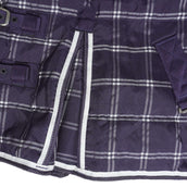 WeatherBeeta Couverture Saxon 1200D PP Stable Standard Neck Medium Navy Plaid WeatherBeeta Couverture Saxon 1200D PP Stable Standard Neck Medium Navy Plaid