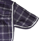 WeatherBeeta Couverture Saxon 1200D PP Stable Standard Neck Medium Navy Plaid WeatherBeeta Couverture Saxon 1200D PP Stable Standard Neck Medium Navy Plaid