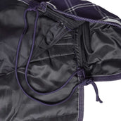 WeatherBeeta Couverture Saxon 1200D PP Stable Standard Neck Medium Navy Plaid WeatherBeeta Couverture Saxon 1200D PP Stable Standard Neck Medium Navy Plaid