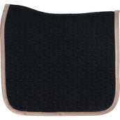 Kentucky Tapis de Selle Basic Velvet Dressage Beige Kentucky Tapis de Selle Basic Velvet Dressage Beige
