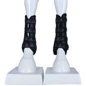 LeMieux Guêtres Snug Boots Ultramesh Hind Noir LeMieux Guêtres Snug Boots Ultramesh Hind Noir