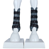 LeMieux Guêtres Snug Boots Ultramesh Hind Gris LeMieux Guêtres Snug Boots Ultramesh Hind Gris