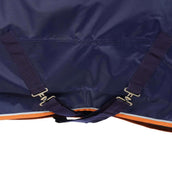 Tempest Couverture Imperméable Turnout Typhoon 100g Marin Tempest Couverture Imperméable Turnout Typhoon 100g Marin
