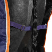 Tempest Couverture Imperméable Turnout Typhoon 100g Marin Tempest Couverture Imperméable Turnout Typhoon 100g Marin