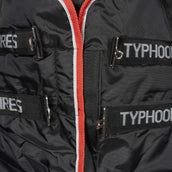 Tempest Couverture Imperméable Turnout Typhoon Combo 200g Noir Tempest Couverture Imperméable Turnout Typhoon Combo 200g Noir