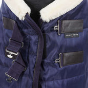 EQUITHÈME Couverture d'Écurie Teddy 200g Marin EQUITHÈME Couverture d'Écurie Teddy 200g Marin