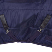 EQUITHÈME Couverture d'Écurie Teddy 200g Marin EQUITHÈME Couverture d'Écurie Teddy 200g Marin