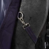 EQUITHÈME Couverture d'Écurie Teddy 200g Marin EQUITHÈME Couverture d'Écurie Teddy 200g Marin