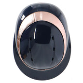 Charles Owen Bombe Halo Luxe Marine/Or Rose Gloss Charles Owen Bombe Halo Luxe Marine/Or Rose Gloss