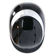 Charles Owen Bombe Halo Luxe Noir/Platine Gloss Charles Owen Bombe Halo Luxe Noir/Platine Gloss
