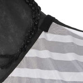 Riding World Couverture Anti-Mouches Mesh Blanc Riding World Couverture Anti-Mouches Mesh Blanc