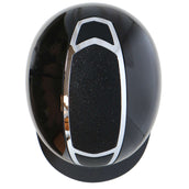 Harry's Horse Casque de Sécurité Matterhorn Sparkle Noir/Argent Harry's Horse Casque de Sécurité Matterhorn Sparkle Noir/Argent