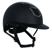 Harry's Horse Casque de Sécurité Mont Blanc Glossy Noir Harry's Horse Casque de Sécurité Mont Blanc Glossy Noir