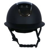 Harry's Horse Casque de Sécurité Mont Blanc Glossy Noir Harry's Horse Casque de Sécurité Mont Blanc Glossy Noir