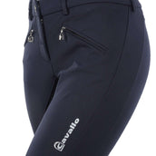 Cavallo Pantalon d'Équitation CavalCaja Grip Bleu Foncé Cavallo Pantalon d'Équitation CavalCaja Grip Bleu Foncé